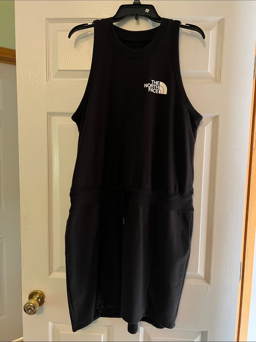 The North Face Black One-Piece Sleeveless Romper Dress